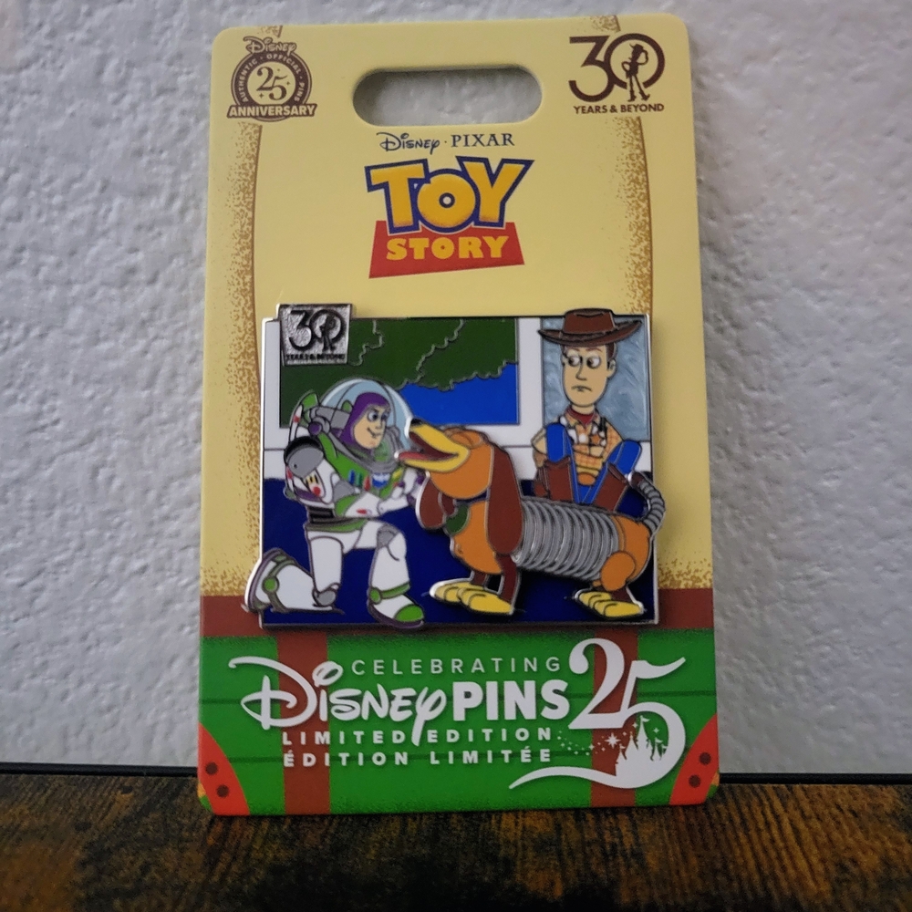 Disney Toy Story 25th Anniversary Limited Edition Pin